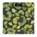 Ginkgo Biloba Bathroom Scale for Body Weight LCD Display Digital Bathroom Scale Tempered Glass Bathroom Weight Scales Fashion Smart Scales for Home Bedroom 400 Lb