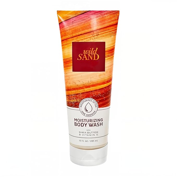 Bath and Body Wild Sand Moisturizing Body Wash | 10 Fl Oz