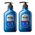 MARO Body &amp Face Cool Cleansing Soap (2-Pack) | All-In-One Mens Bodywash &amp Face Wash Shower Gel with Cooling Effect Mens Body Soap That Removes Dirt &amp Oil Deep Cleans Pores Bodywash Gif