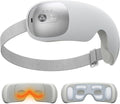 Ultra Light Eye Massager with 2 Level Heat 120 Mins Uses 3 Air Compression &amp Massage Modes Heated Eye Mask with Bluetooth Music for Migraine Relief Strain and Dry Eyes Eye Relief for Women Me