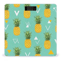 Men's Fashion Automatic Switch Digital Bathroom Weighing Scale Smart Scale Geometric Pineapple