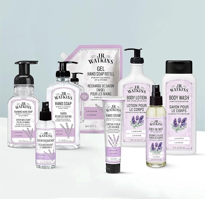 J.R. Watkins Body Wash Lavender 18 fl oz 2 Pack