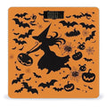 Halloween Witch Flying Scale for Body Weight Sturdy Tempered Glass Weighing Scales with LCD Display Accurate Digital Bathroom Scale Convenient Body Fat Smart Scales 400lb