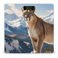Panther &amp Mountain Lion Scale for Body Weight Accurate Digital Bathroom Scale Toughened Glass High Precision Scales Smart Weight Scales with Large LCD Backlight Display Weighing Machine