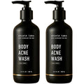Shield Body Acne Wash for Men and Boys – Unscented Back &amp Chest Cleanser Clears Acne &amp Breakouts 8.5 oz Pack of 2