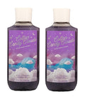 Bath &amp Body Works Cotton Candy Clouds Shower Gel Gift Sets 10 Oz 2 Pack (Cotton Candy Clouds) 1.25 pounds