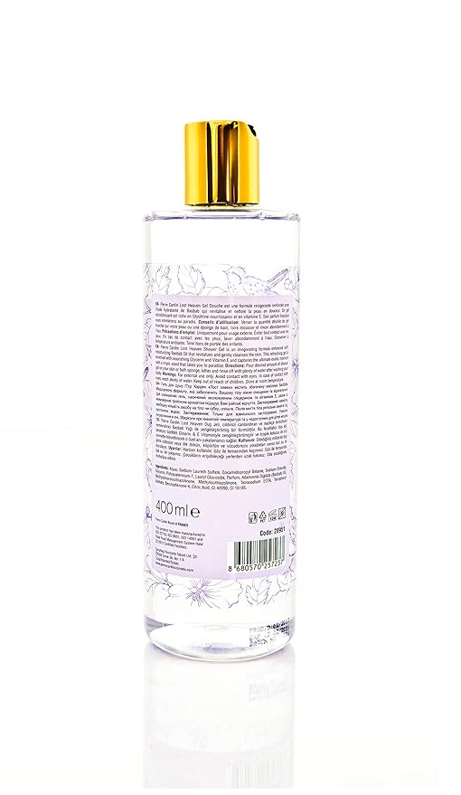 Natural Moisturizing Shower Gel Body Wash Women - Men Body wash (Lost Heaven 13.5 oz / 400 ml)