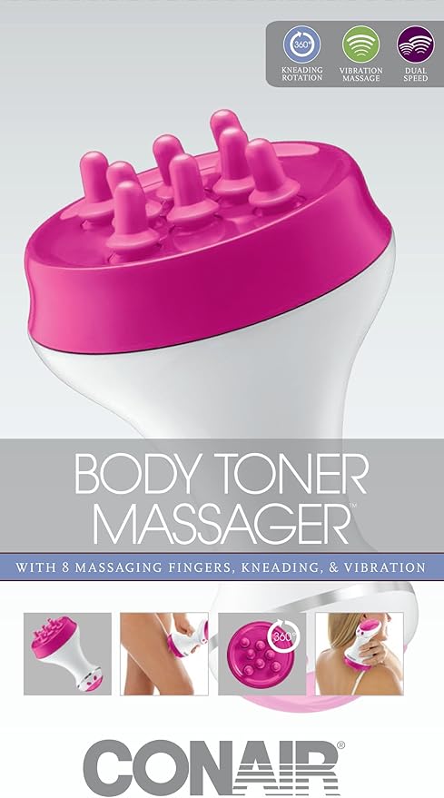 Conair Bm8 Body Toner Massager