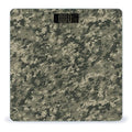 Military Woods Camouflage Scale for Body Weight Digital Bathroom Scale Accurate Smart Weight Scales with Large Display Weighing Machine High Precision Scales
