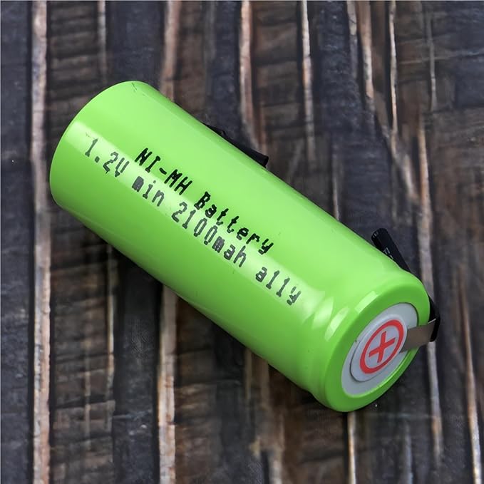 Electric Toothbrush Replacement Battery 1.2V 2100mAh. Compatible with Braun Oral B. 3745 3728 3762 7000 3731 P7000 D25 D28 D32 D34 3738 P6000 3D D16 D20 D4000 D20 P5000 P7000