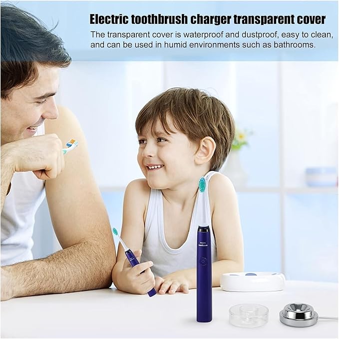 Electric Toothbrush Replacement Charger BaseCompatible For PhilipsSonic HX9300 HX9900 Series Inductive Charging Base Portable(A)