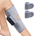 Cordless Leg Massager with Heat and Compression Rechargeable Leg Compression Massager for Circulation Muscle Relaxation for Calf Gifts for Dad Mom Men Women Gym Office Home (1 Piece)
