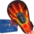 Wireless Red &amp Near-Infrared Light Therapy Glove for Hands – Arthritis Sore Muscles Relief | 30 Red &amp Near-Infrared LEDs + Built-in Gentle Heating Wires | Breathable | Auto 20-Min Shut-Off