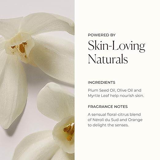 Laura Mercier Hydrating Body Wash Foaming Daily Body Cleanser Up to 10HR Hydration Softens and Smooths Skin Non-Drying Formula Creamy Gel Texture