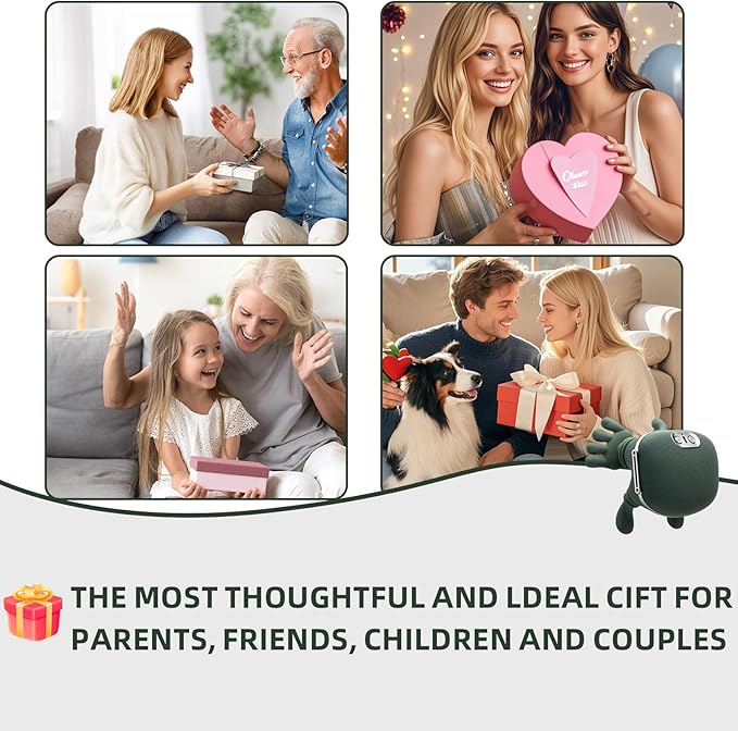 4d Shiatsu Neck and Shoulder Massager with Heat - Wireless &amp Rechargeable for Hands-Free Deep Tissue Pain Relief Portable for Home Office Car