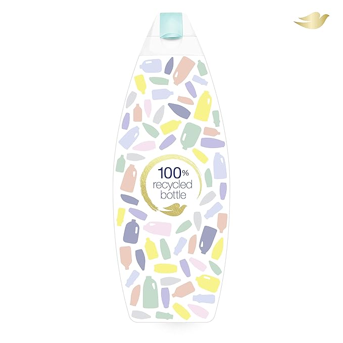Dove Sulfate Free and Hypoallergenic Sensitive Skin Body Wash 22 Fl Oz (Pack of 4)