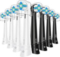 8pcs Replacement Heads Compatible with Oral B iO 3 4 5 6 7 8 9 10 Series Electric ToothbrushToothbrush Heads Compatible with Oral B iO Replacement Heads Medium Bristles for Effective Cleaning