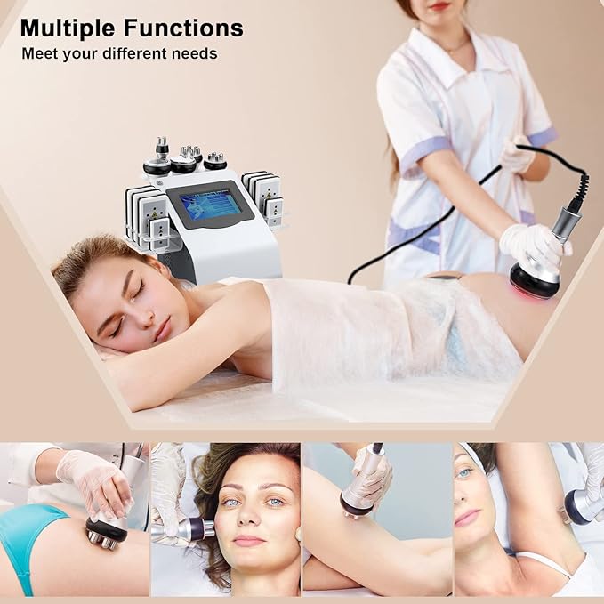 Multifunction Massage Machine Skin Care Tool Cellulite Glutes Calf 110V