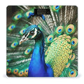 Beautiful Peacock Digital Bathroom Scale Fashion Unique Weight Scale BMI Anti-Slip Precision Weighing Scales Suitable for Home Bedrooms Use and Gift
