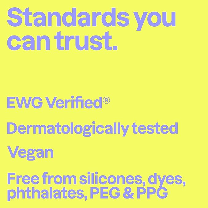 ATTITUDE Body Wash EWG Verified Shower Gel Dermatologically Tested Plant and Mineral-Based Vegan Personal Care Products White Tea Leaves 32 Fl Oz (Pack of 6)