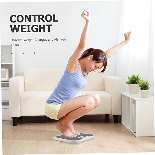 Elegant Analog Bathroom Scale Accurate Weight Measurement Tool for Women Newborns