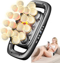 20 Heads Upgraded Massage Gun Deep Tissue Back Massager for Pain Relief with 30 Intensity Levels Portable Handheld Electric Percussion Massager for Full Body Ideal Gifts for Women Men Mom and Dad