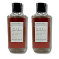 Bath &amp Body Works Shower Gel Gift Set 10oz Each Pack of 2 (Sage and Bergamot)