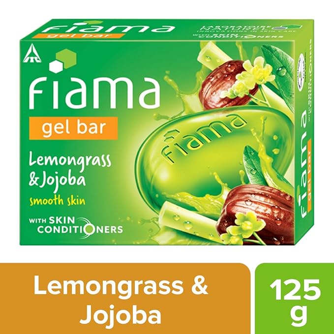 Fiama Soap Lemongrass and Jojoba 125g (Pack of 6)