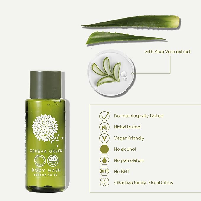 Body Wash (30 Ml/ 300 pack) In Recycled Pet Bottle