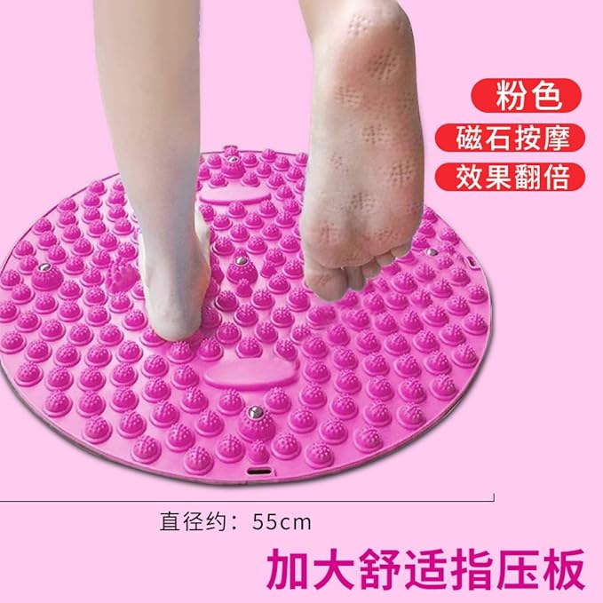指压板足底按摩垫脚踩款通经络超慢跑按摩脚垫脚底按摩垫踩趾压板 HomeOffice Body Electric Massagers