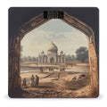 Historical Site Painting Smart Scale for Body Weight Accurate Bathroom Scale with LED Display Digital Weight Scales Weighing Machine High Precision Scales for Bath Home