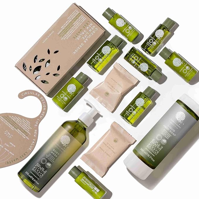 Body Wash (30 Ml/ 300 pack) In Recycled Pet Bottle