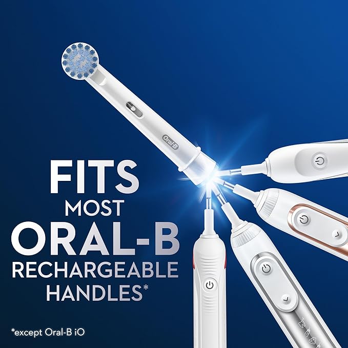 Oral-B Sensitive Gum Care Replacement Brush Heads for an Oral-B Electric Toothbrush Pack of 6