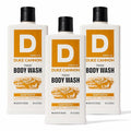 Duke Cannon THICK Body Wash for Men – Sawtooth Alpine Air &amp Cedarwood Scent 3X Thicker Formula Mineral-Enriched Exfoliation Sulfate &amp Paraben Free 18 oz (Pack of 3)