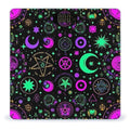 Women's Fashion Automatic Switch Digital Bathroom Weighing Scale Smart Scale Gothic Trippy Purple Sun Moon Magic Alchemical Cosmic Witch Witchy