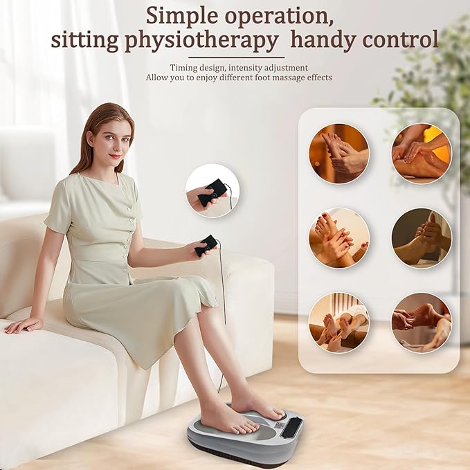 Terahertz Megameter P90 Therapy InstrumentFoot MassagerThermal Therapy InstrumentMagnetic Pulse Measuring Health Quantum InstrumentWork from Home Essentials US Plug