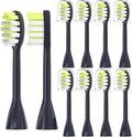 4Pack Replacement Toothbrush Heads Compatible with Ph One Soni Care Electric Head HY1100 HY1200 BH1022(8pcs Blue)