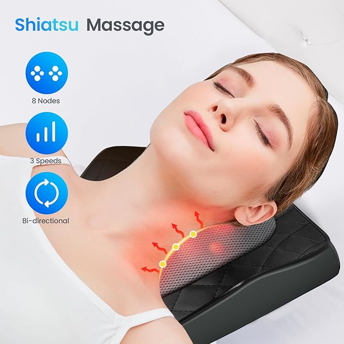 Back and Neck Massager Foot Massager