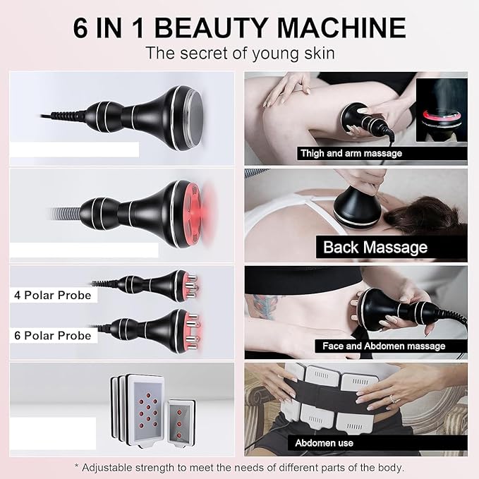 Body Device for Massage Temporary Reduction in The Appearance of Cellulite Multifunctional Cellulite Remover for Whole Body