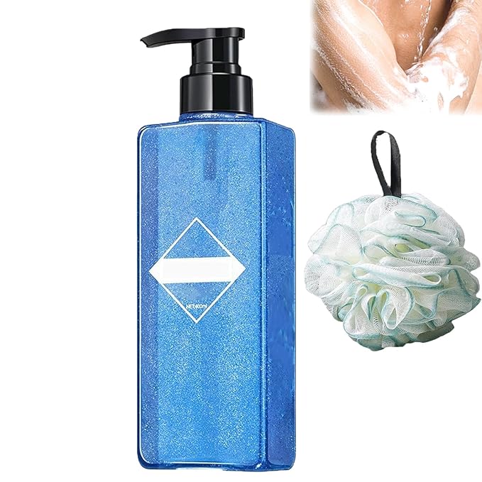 Body Wash Shower Gel with Long Lasting Scent Deep Cleansing Pore Care &amp Refreshing Skin Comfort (1 400g)
