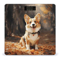 Corgi Dog Scale for Body Weight Digital Bathroom Scale Accurate Smart Weight Scales with Large Display Weighing Machine High Precision Scales