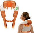 Shiatsu Neck Massager with Heat - Ideal Gift for HerHimCordless 4D Expert Neck Shoulder Massage for Pain ReliefUpgarded Kneading Massager for Muscle Relaxation