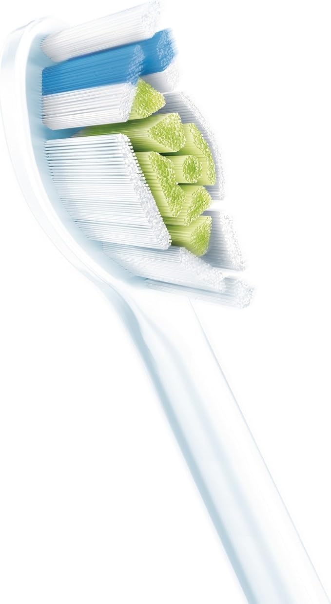 Philips Sonicare Genuine DiamondClean replacement toothbrush heads HX6062/64 White 2-pk