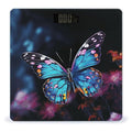 Charming Butterfly Scale for Body Weight Digital Bathroom Scale Precision Smart Weighing Scales with Clear LED Display Accurate High Precision Scales Weighing Machine
