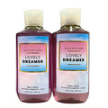Bath &amp Body Works Shower Gel Set of 2 Bottles Each Bottle 10oz (Lovely Dreamer)