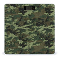 Digital Bathroom Scale for Body Weight Scale with Bright LCD Display High Accuracy Step-On Technology Auto On/Off Green Military Camo Digital Scales 400 Lbs /180kg