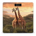 Couple Giraffe Digital Bathroom Scale for Body Weight Weighing Scale with Backlit LCD Display High Precision Measurements &amp Measures Weight Up to 180kg