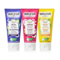 Weleda Aroma Essentials Body Wash Collection 6.8 Fluid Ounce (Pack of 3) Energy Shower Gel Pamper and Relax Body Wash Gentle Plant Rich Cleanser