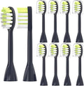 4Pack Replacement Toothbrush HeadsCompatible for Ph One Soni Care Electric Toothbrush Head HY1100 HY1200 BH1022(8pcs Blue)