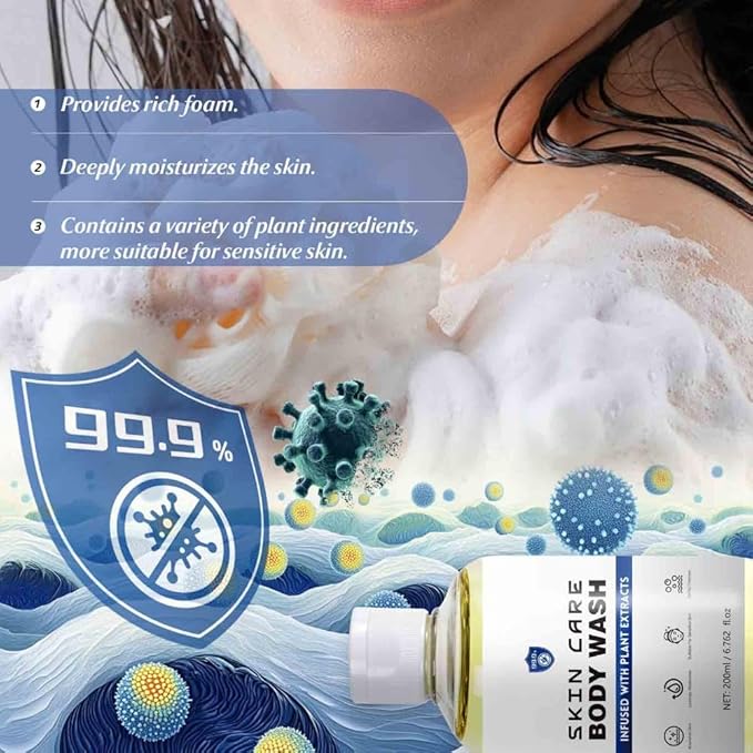 2PCS Skin-Nourishing &amp Beautifying Body Wash A GentleRefreshing Body Wash for Nourishing SofteningMoisturizing and Cleansing Skin